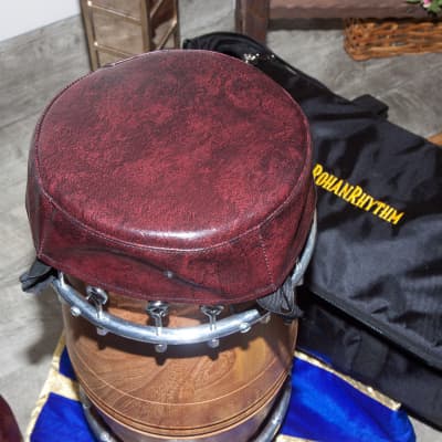 RohanRhythm Jackwood Indian MridangamRohanRhythm Jackwood Indian Mridangam  