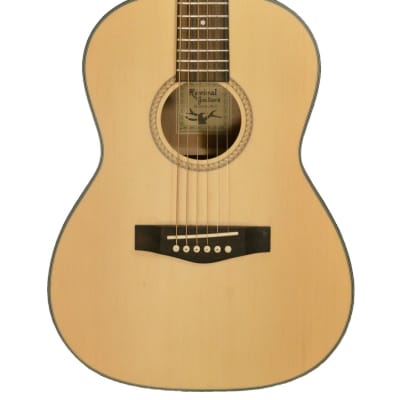 Revival RG-8 Dreadnought Body Shape 3/4 Size Spruce Top 6-String Acoustic Guitar for sale