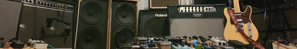 Sam's Stomp Boxes