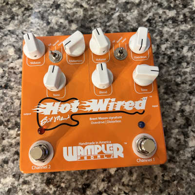 Reverb.com listing, price, conditions, and images for wampler-hot-wired-v2