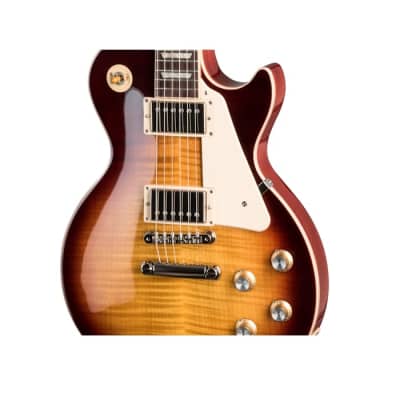 Gibson Les Paul Standard '60s Electric Guitar, Bourbon Burst - 222820317 image 5