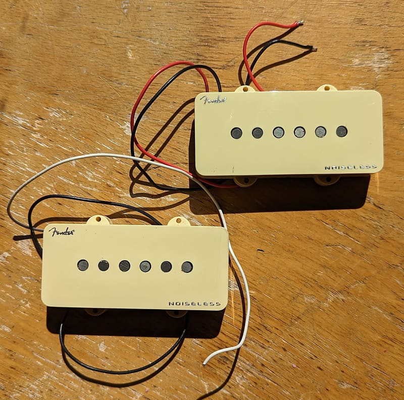 Used Fender Ultra Noiseless Vintage Jazzmaster Pickups Reverb