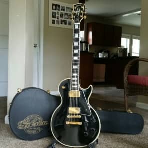 Rare Gibson Les Paul  True Historic 57 Reissue  1993 Black Beauty image 3