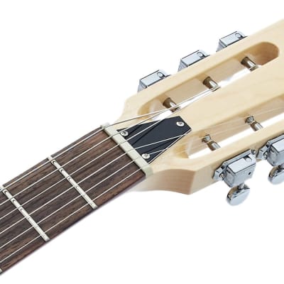 Eastwood California Rebel Tone Chambered Mahogany Body Bolt-on Maple Neck 6-String Electric Guitar image 12