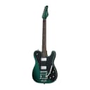 Schecter PT Fastback II B 6-String Electric Guitar (Right-Hand, Dark Emerald Green)
