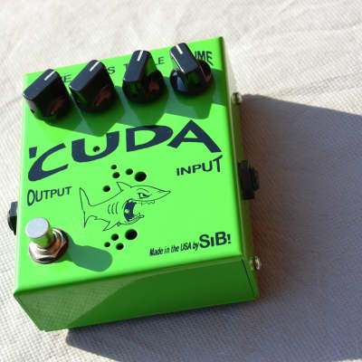Reverb.com listing, price, conditions, and images for sib-electronics-cuda-overdrive