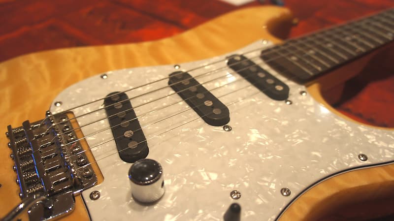 D'Urbano Magnetics Eclipse handmade strat pickup set black image 1