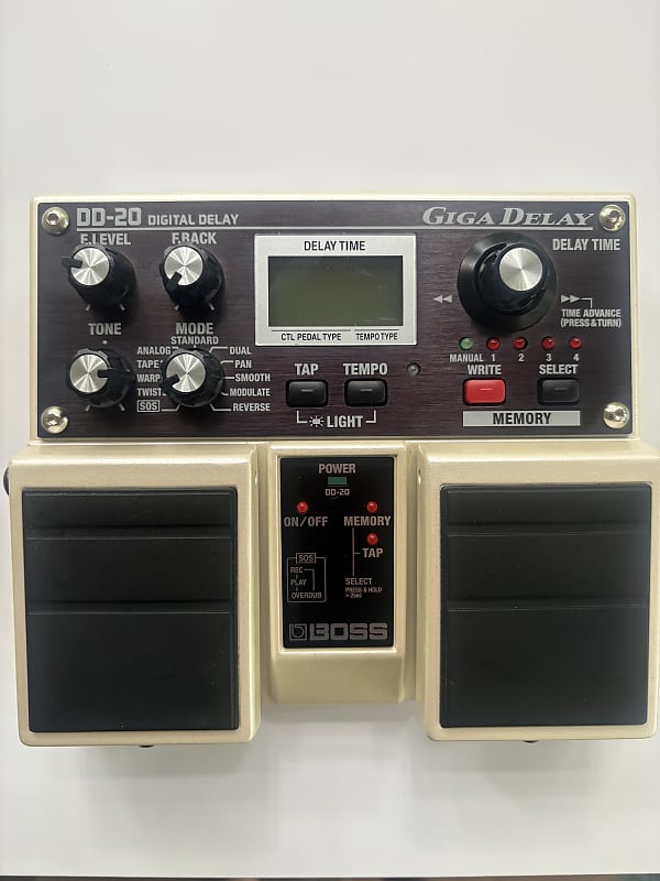 Boss DD-20 Giga Delay