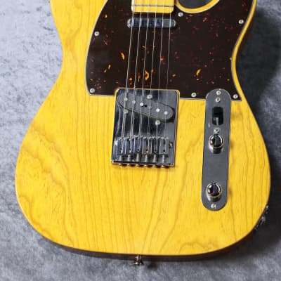 Moon  TE-C  (2019'USED)   -Old Natural/Maple-  【Made In Japan】 for sale