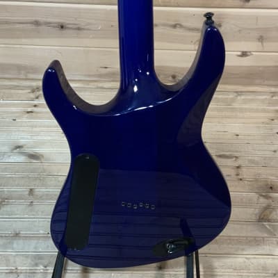 Jackson Pro Series Signature Chris Broderick Soloist 6 Electric Guitar - Transparent Blue image 4