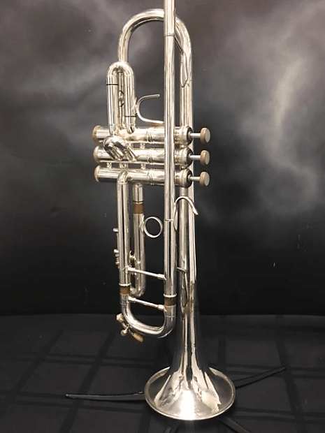 Walt Johnson Trumpet Scroll 3d mon