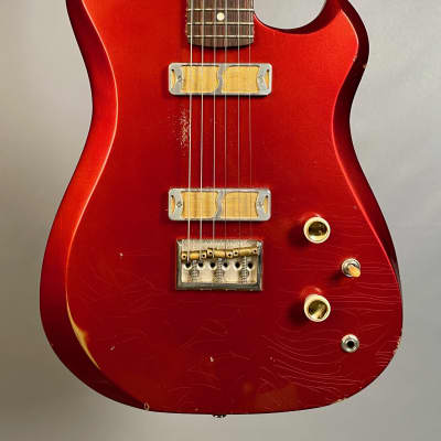 Ronin Songbird Singlefoil  RSG028 Aged Candy Apple Red for sale