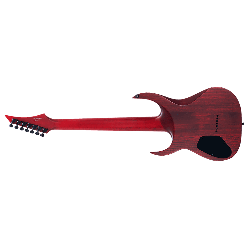 Solar Guitars A2.7TBR SK 7弦ギター Solar A2.7TBR SK- Trans Blood Red Matte Electric Guitar | Reverb