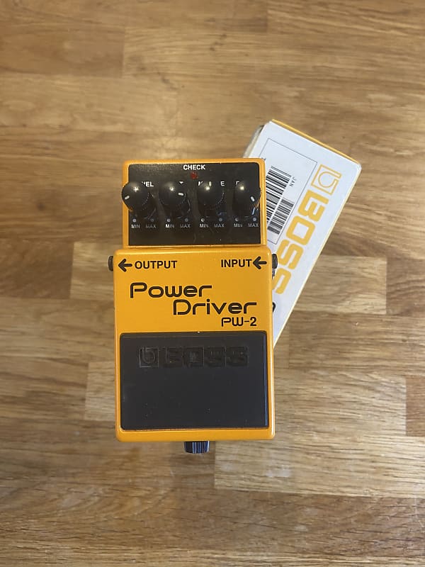 Boss PW-2 Power Driver w BOX