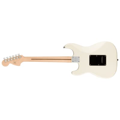 Affinity Stratocaster HH Laurel Olympic White Squier by FENDER image 6