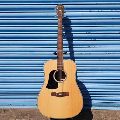 Aria AW130 Solid Top Left Handed Acoustic Guitar for sale