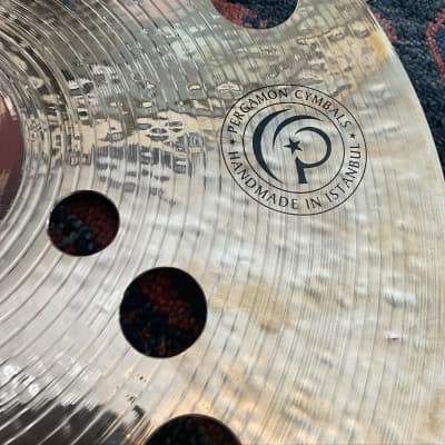 (MINT) Pergamon 18” Nautilus Effect Crash - Brilliant image 5