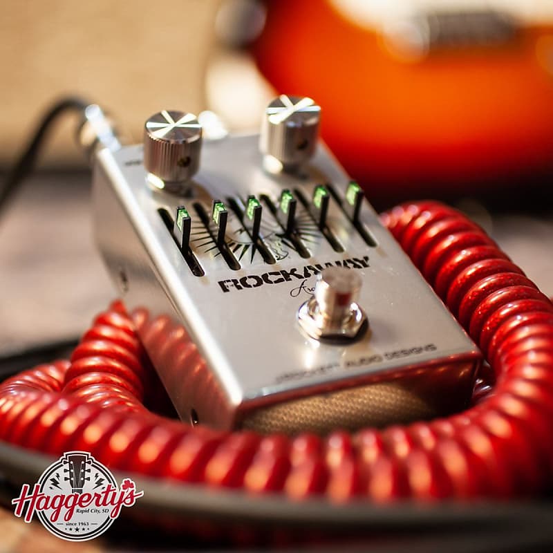 J. Rockett Rockaway Archer Steve Stevens Signature Overdrive