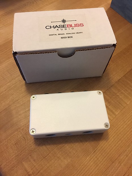 Chase Bliss Audio Midi Box 2016 | Reverb
