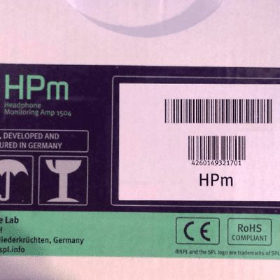 SPL HPm – 500 series headphone amp – NEW! image 2