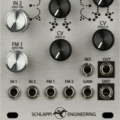 Schlappi Engineering 100 Grit Eurorack Module Silver [Three Wave Music] image 2