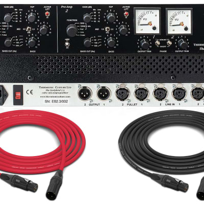Thermionic Culture Earlybird 2.3 | 2 Channel Mic Preamp with EQ image 1