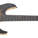 Schecter Reaper-6 FR Electric Guitar SCB (Satin Charcoal Burst) 1503