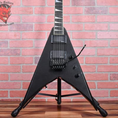 Jackson USA Custom Shop King V Charcoal Metallic 1987 w/OHSC image 1