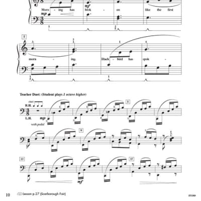 Hal Leonard Faber Piano Adventures - Level 3A Performance Book - 2nd Edition image 3