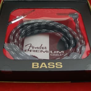 Fender 12' Gold Bass Guitar Cable image 3