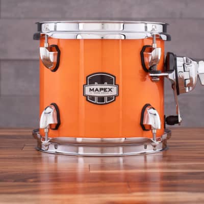 MAPEX MARS MAPLE 8 X 7 ADD ON TOM PACK WITH TH800 CLAMP, GLOSSY AMBER image 1