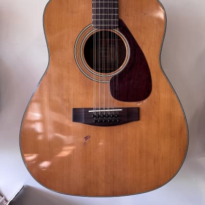 1975 made Vintage Acoustic Guitar Yamaha FG-400J Rare Black Label Made in  Japan | Reverb