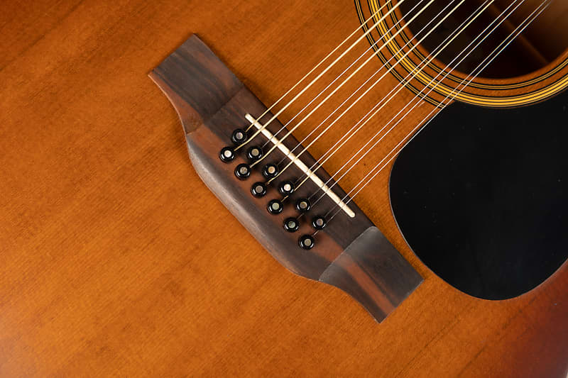 1988 K. Yairi YW11-12 - Vintage Sunburst Satin | Vintage