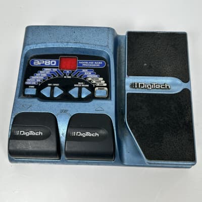 Reverb.com listing, price, conditions, and images for digitech-digitech-bp80