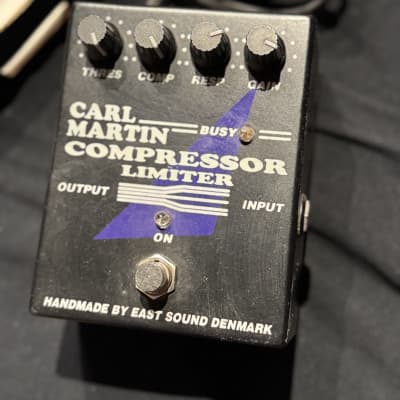 Reverb.com listing, price, conditions, and images for carl-martin-compressor-limiter