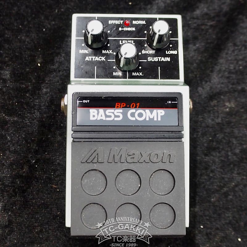 Maxon BP-01 BASS COMP
