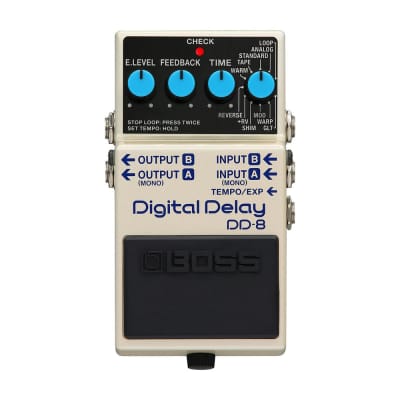 Boss DD-3T Digital Delay | Reverb