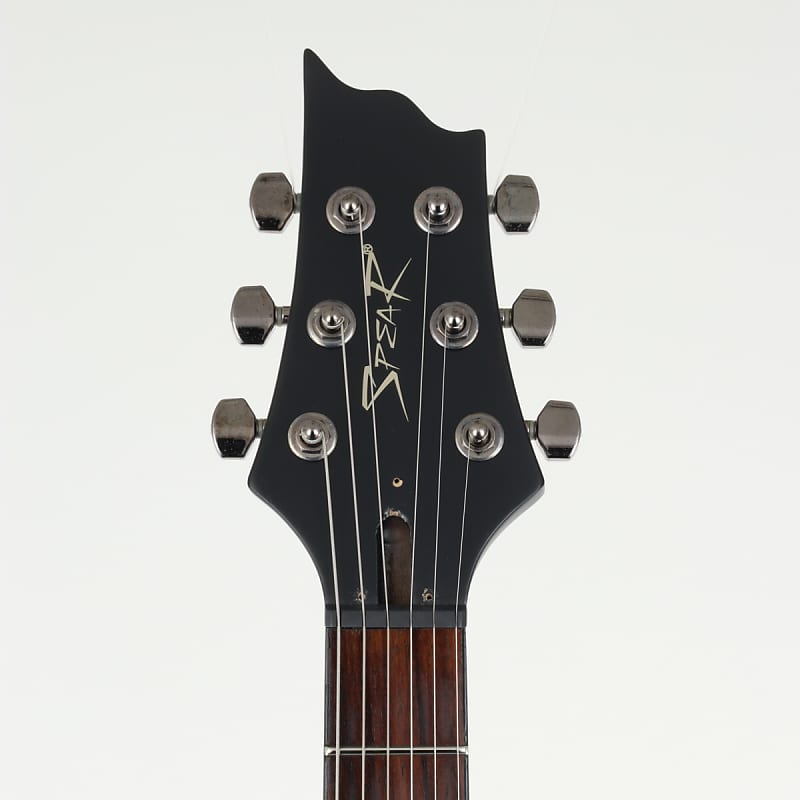 ギター SPEAR Ragnarok Volcano SPEAR Ragnarok Volcano MOD Black [SN WI11100281] | Reverb