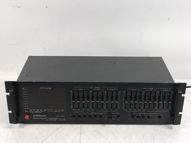 AudioSource EQONE Graphic Equalizer & Spectrum Analyzer & Reverb