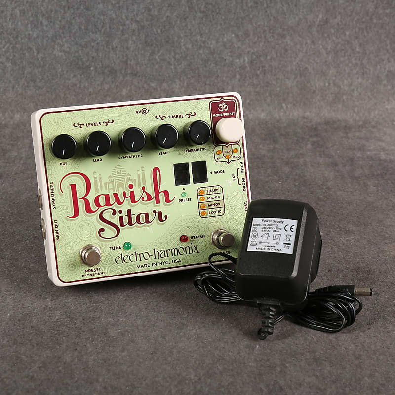 Electro-Harmonix Ravish Sitar