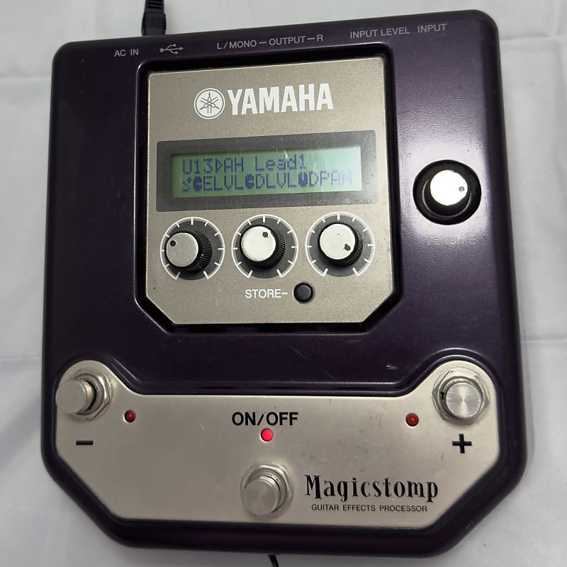 Yamaha MagicStomp UB99 Stereo Multi-Effect Pedal | Reverb