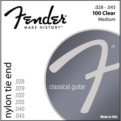 Fender Classical Nylon 28-43 Normal