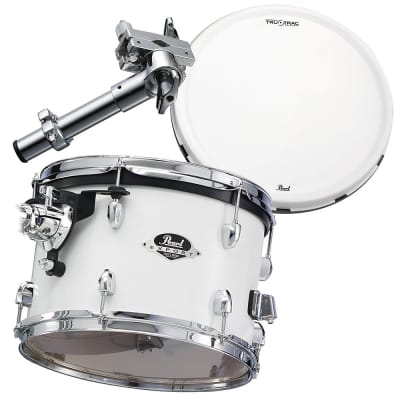 Pearl EXX12TTPS Tru Trac Tom Expansion Pack - Pure White image 1