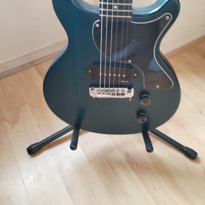 Harley Benton DC-Junior FAT Neck Benton Blue 2021 Amazing