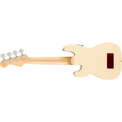 Fender Fullerton Precision Bass Uke, Olympic White image 4