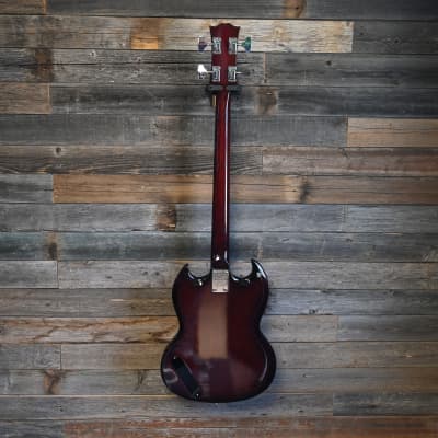 (13406) Vintage Ventura Electric Bass Guitar image 8
