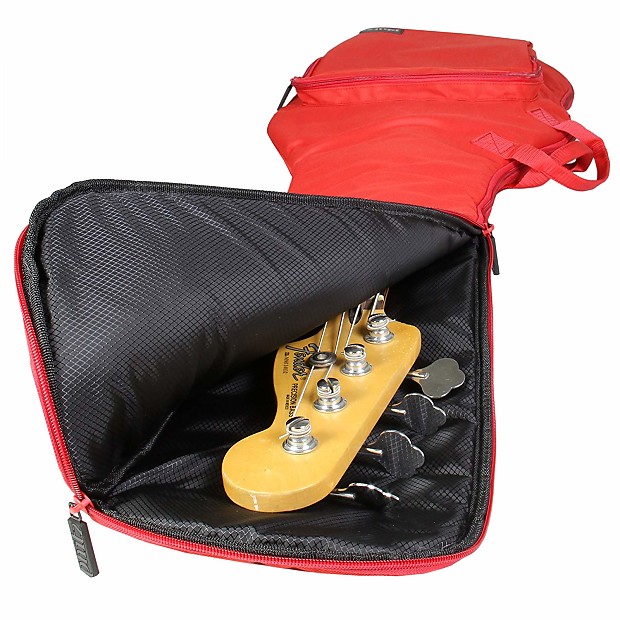 Phitz Bass Guitar Case Red Gig Bag PH63556SFB