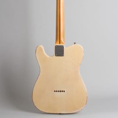 Fender Telecaster Solid Body Electric Guitar (1955), ser. #7792, original tweed hard shell case. image 2