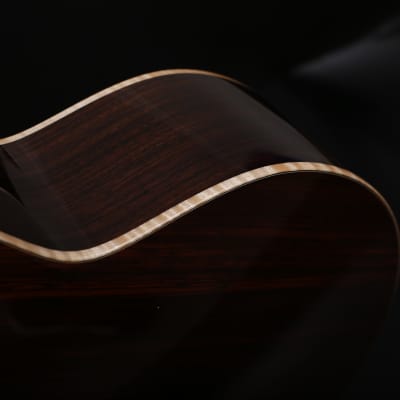 Avian Skylark Deluxe 5A 2020 Natural All-solid Handcrafted Guitar imagen 10