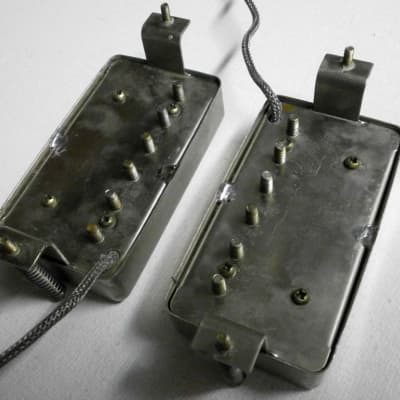 Humbucker Pickups 1958-59 PAF RELIC AGED Vintage Correct  Fits Gibson SG LP Greco Q pickups P.A.F. 58 59 60 image 4